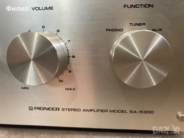 Pioneer SA 5300, снимка 2 - Ресийвъри, усилватели, смесителни пултове - 49309056