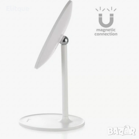 LED козметично огледало за грим Luigi Ferrero FR- 805M 20x20 cm, снимка 6 - Други - 53500271