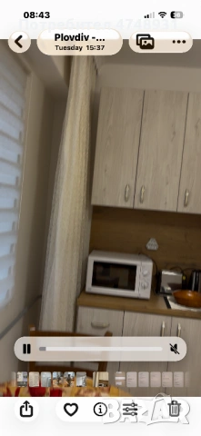 Едностаен под наем в Каршияка, снимка 2 - Апартаменти - 53627171