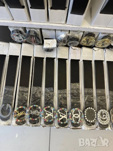 колани Louis Vuitton gucci alo ami chanel dolce gabbana guess , снимка 12 - Колани - 50694187