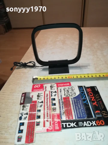 АНТЕНА ЗА АУДИО-ТУНЕР/RECEIVER-ВНОС SWISS 1107251314, снимка 12 - Други - 50986159