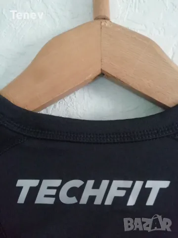 Adidas TechFit XL Compression оригинална нова мъжка тениска фланелка , снимка 4 - Тениски - 50223439