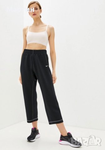 Дамско долнище Nike Nike Pro Fleece Dri-Fit Black - размер XS