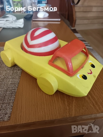 Ретро соц. количка колекционерска, снимка 5 - Колекции - 52325030