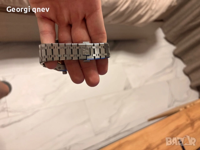 Продавам мъжки часовник Audemars piguet, снимка 3 - Мъжки - 53750622