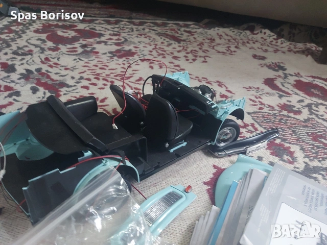 колекционерска количка, снимка 2 - Колекции - 53305059