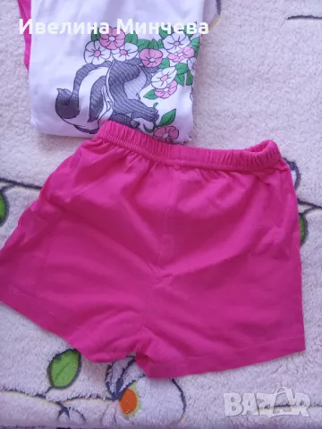 Къси панталонки за момиче размер 98, снимка 2 - Детски къси панталони - 50131715