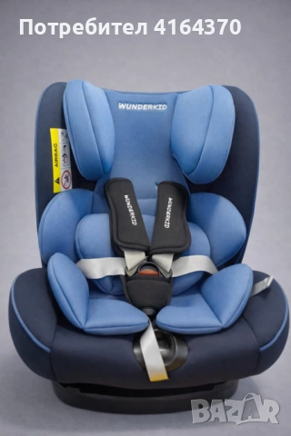 Детско столче за автомобил WUNDERKID ANGEL CARE-НОВО