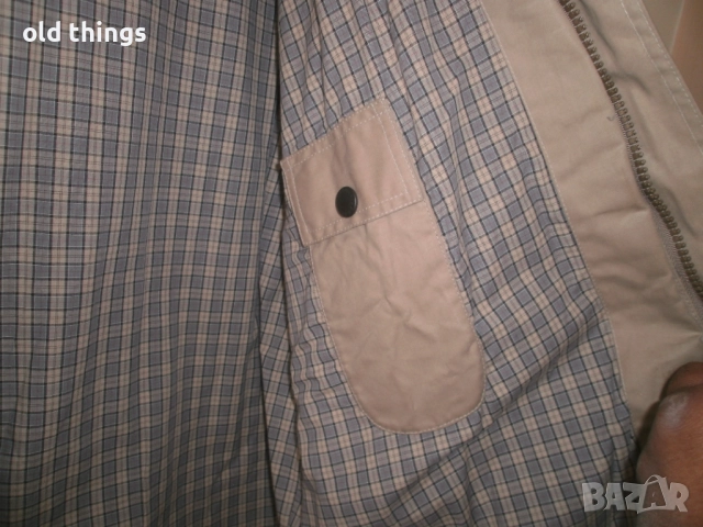 Мъжко яке BARBOUR с качулна,дълго, снимка 4 - Якета - 51766639