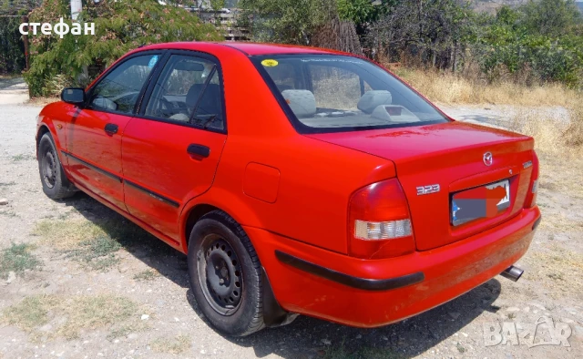 мазда 323, снимка 5 - Автомобили и джипове - 51166604