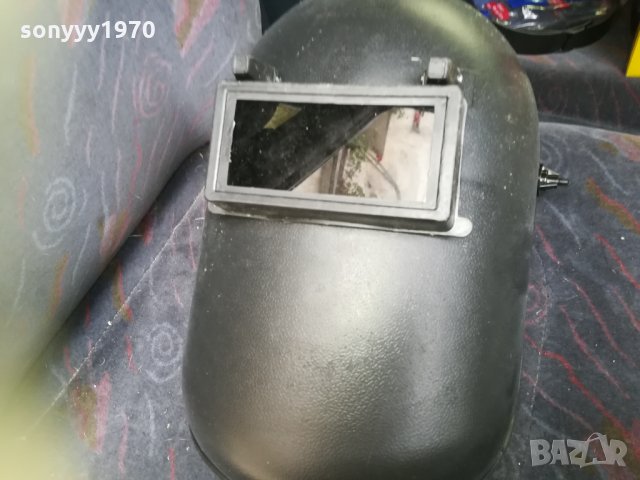 ШЛЕМ ЗА ЗАВАРЯВАНЕ С 2 СТЪКЛА 1011212025, снимка 10 - Други инструменти - 34763709