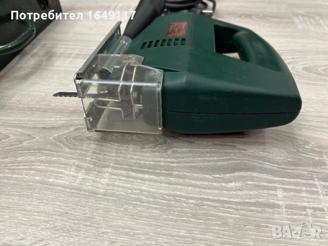 Зеге Metabo St EP455 с регулиране на оборотите [махален/прободен трион], снимка 8 - Други инструменти - 51670393