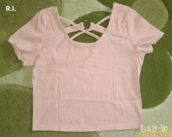 Летен дамски комплект - къси гащи и тениска "топ" , снимка 3 - Комплекти - 44459002
