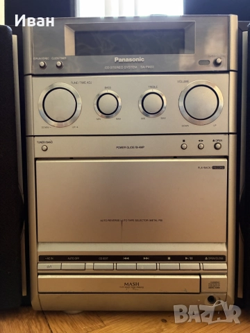 Panasonic SA-PM22 аудио система, снимка 2 - Аудиосистеми - 55966205