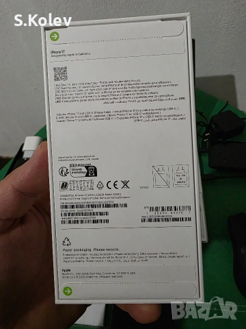 iphone 17 , снимка 3 - Apple iPhone - 52898856