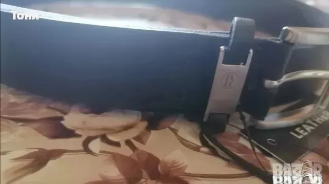 RIVER ISLAND Оригинал Нов Мъжки Колан Изцяло от Естествена Кожа с Етикет 130см. , снимка 7 - Колани - 49564686