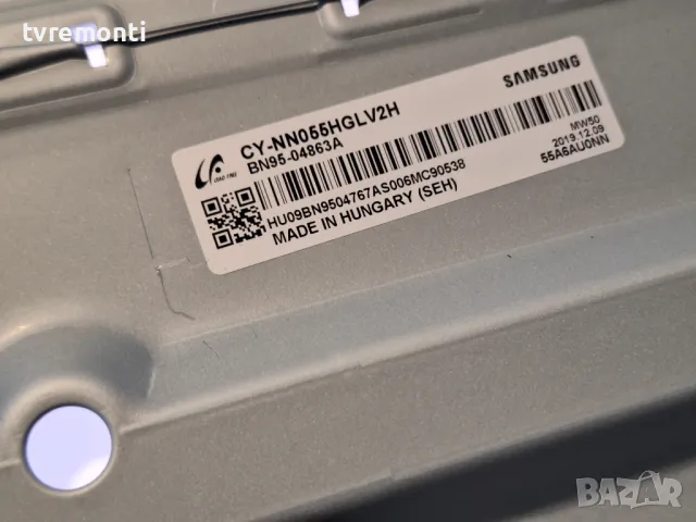 Захранваща платка ,BN44-00932C, L55E6_NHS,SAMSUNG UE55RU7179U for 55inc DISPLAY CY-NN055HGLV2H, снимка 6 - Части и Платки - 49123232
