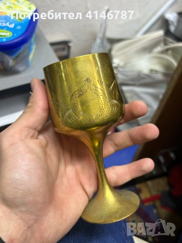 Месингов сет от Англия  , снимка 2 - Антикварни и старинни предмети - 53438355