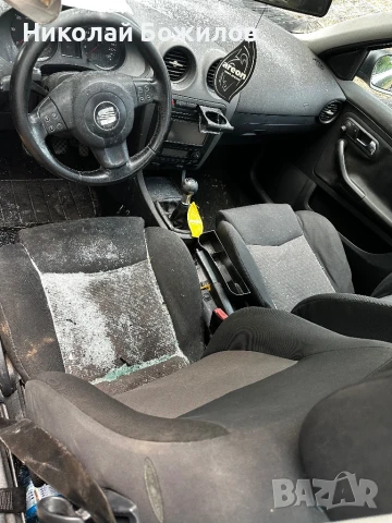 Продавам Seat Ibiza 1.9 TDI -131 кс НА ЧАСТИ , снимка 6 - Автомобили и джипове - 50950729