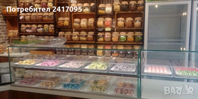 Оборудване за магазини - плодове/зеленчуци и за ядки, снимка 9 - Стелажи и щандове - 52447083