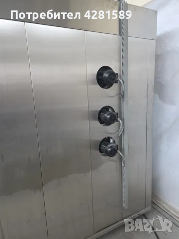 Подова фурна / пещ / Wachtel Infra CE 316/58, снимка 7 - Други машини и части - 53657441