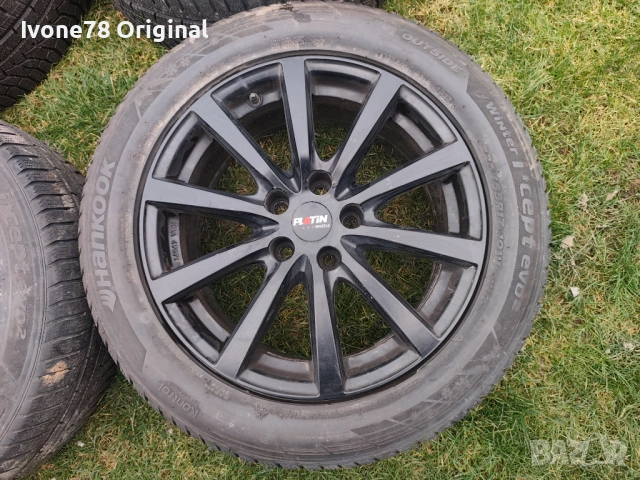 ПРОМОЦИЯ АЛУМИНИЕВИ ДЖАНТИ за VW AUDI 5x112 ЕТ 27 17цола.Отлично състояние., снимка 2 - Гуми и джанти - 53727600