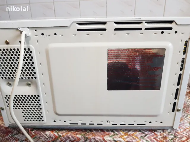 Микровълнова фурна SHARP 800w, снимка 2 - Микровълнови - 39294808