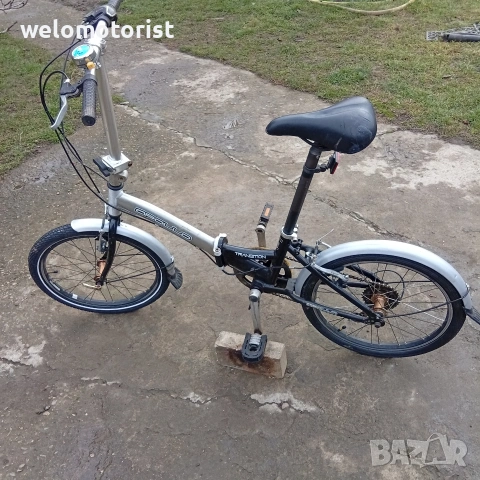 велосипед сгъваем 