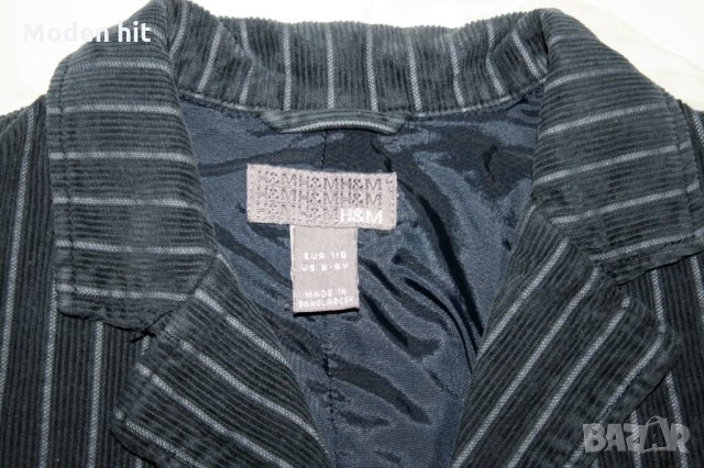 Сако H&M за момче размер 110/116 см., снимка 4 - Детски якета и елеци - 34118843