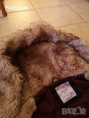 Дамско есенно/зимно яке Bershka, снимка 6 - Якета - 39162248