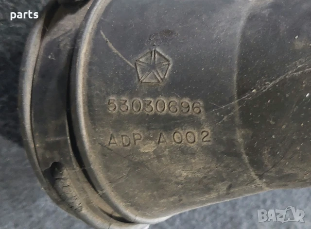 Гофриран Маркуч Jeep Чероки XJ - 53030696, снимка 5 - Части - 51089613