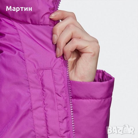 Дамско яке Adidas Originals Short Puffer - размер S, снимка 4 - Якета - 35696625