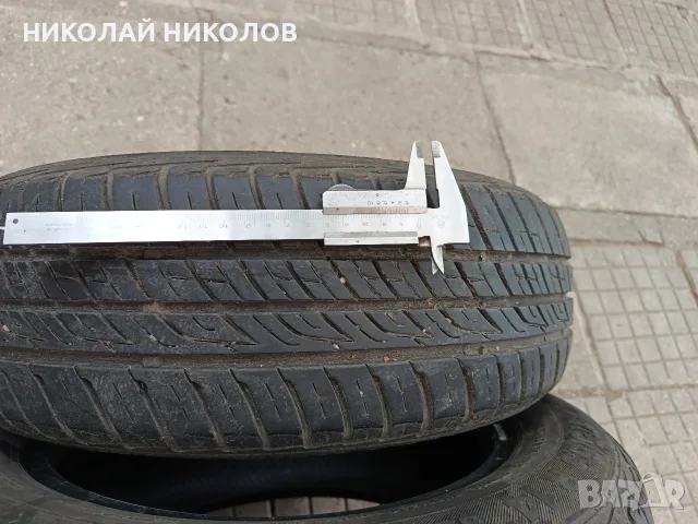 Продавам летни гуми Барум 175/65/14, снимка 2 - Гуми и джанти - 56181779