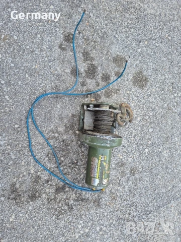 лебедка 12v proxxon atv utv, снимка 3 - Аксесоари и консумативи - 51396935