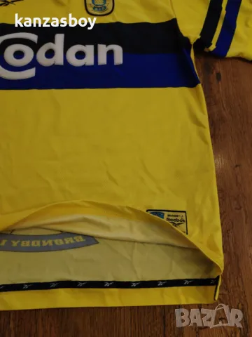  Brondby IF Season 1998 Jersey Vintage Shirt - футболна ретро тениска ХЛ, снимка 7 - Тениски - 49624065
