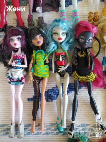 💖Оригинални кукли Monster High Mattel MH Монстър Хай със забележки/липсващи крайници, снимка 4 - Кукли - 48517062