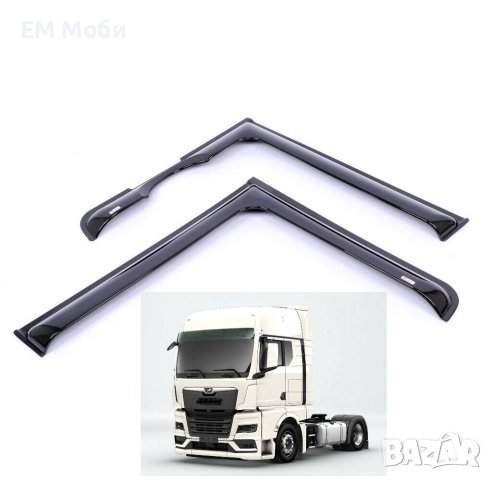 Комплект ветробрани за камиони за МАН MAN TGA TGS TGX EURO 6 2020+