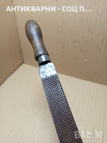 Соц Стара Голяма Дърводелска Раш Пила. , снимка 4 - Антикварни и старинни предмети - 52818158