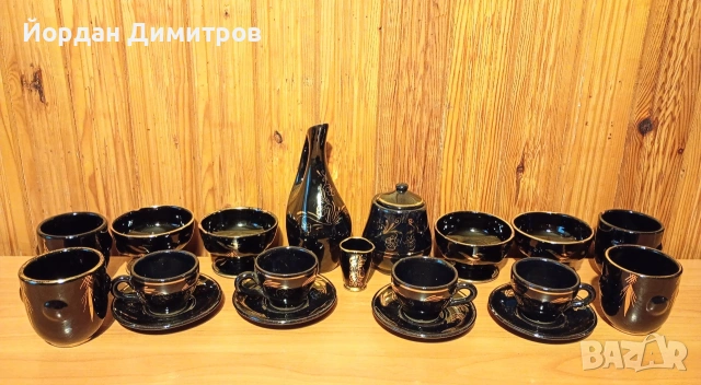 троянска керамика 