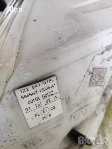 O2 Xenon - Ляв, снимка 5 - Части - 41290730