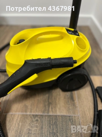 Парочистачка Karcher cs3, снимка 2 - Парочистачки и Водоструйки - 53233057