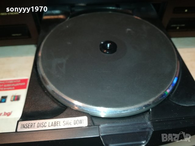 pioneer pd-s702 cd player made in japan-внос swiss 1002221927, снимка 2 - Декове - 35745397