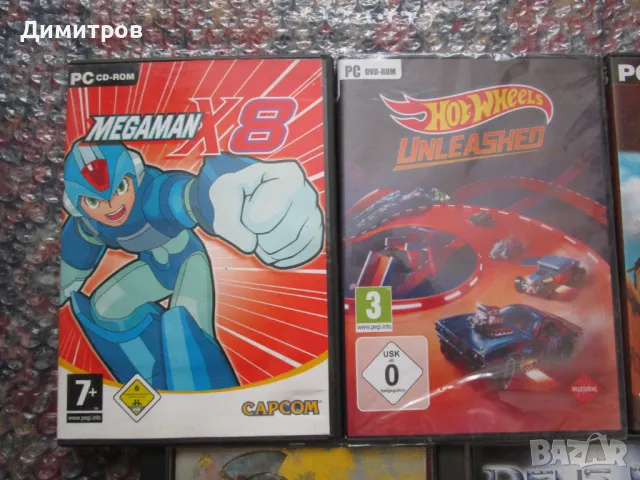 Megaman,Hot wheels,Lucky Luck,Half-Life,Silent hill PC, снимка 2 - Игри за PC - 49972979