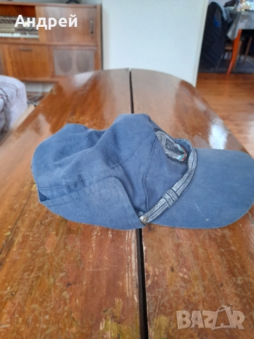 Стара полицейска шапка,шапка полиция #2, снимка 3 - Антикварни и старинни предмети - 52122788