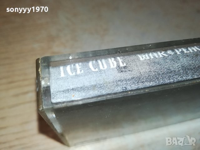 ICE CUBE-КАСЕТА 0806231130, снимка 11 - Аудио касети - 41039191