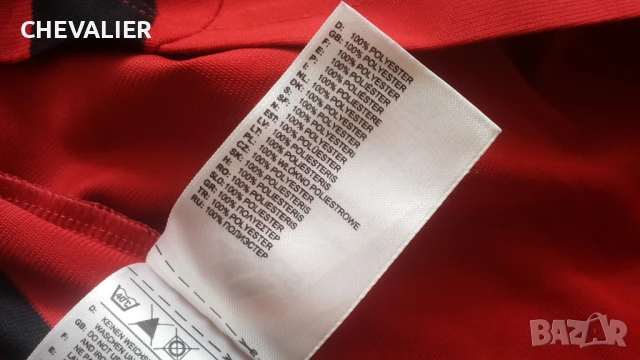 Adidas AC MILAN Football T-Shirt Размер M мъжка футболна тениска 17-67, снимка 16 - Тениски - 50647449