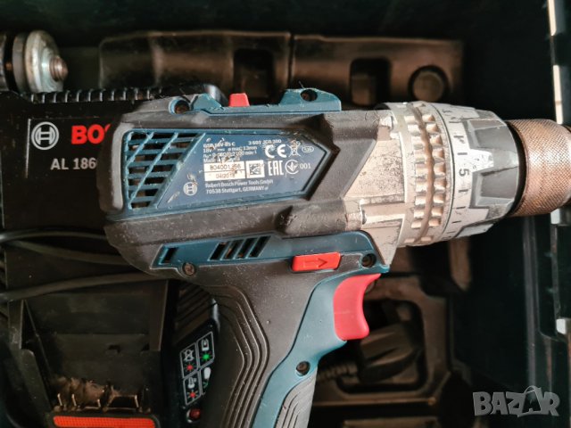 Ъглошлайф и винтоверт Bosch 18v , снимка 3 - Други инструменти - 33816342