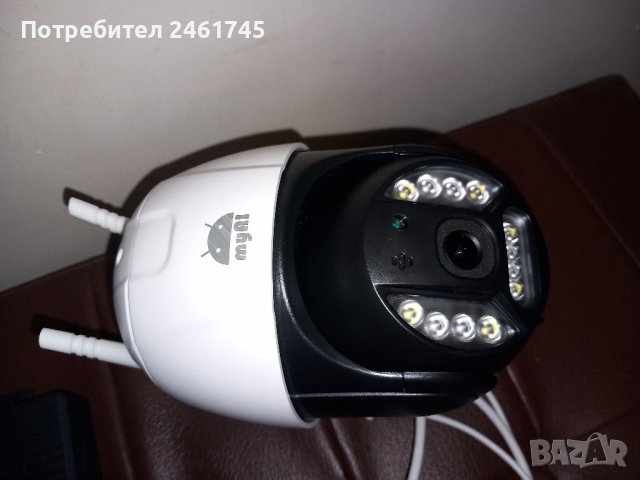 Безжична IP Камера със SIM карта FULL HD 4G, снимка 3 - IP камери - 41631354