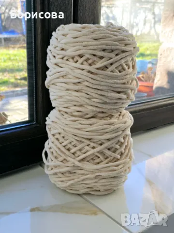 Плюшена прежда, снимка 3 - Декорация за дома - 49367576