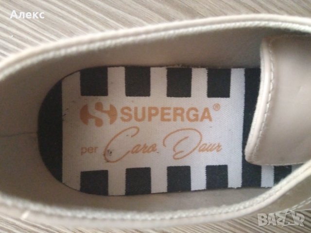 Superga - Ниски кецове, снимка 3 - Кецове - 41536133